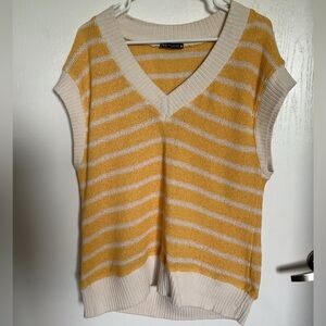 Zara sweater vest